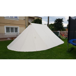 kopia Anglo - Saxon Geteld - 5 x 9 m - cotton - side opening