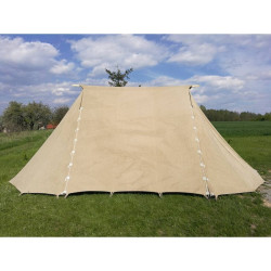 kopia Saxon Norman Geteld 2 x 4 m - linen