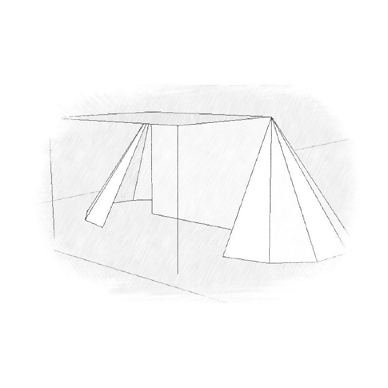 kopia Inner Curtain for Geteld  2 x 4m  linen