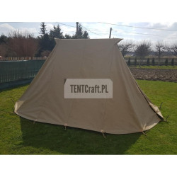 Geteld 3 x 5 m - linen - side opening