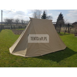 Geteld 3 x 5 m - linen - side opening