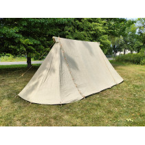 Geteld Tent - 3 x 5 m - LINEN - side opening