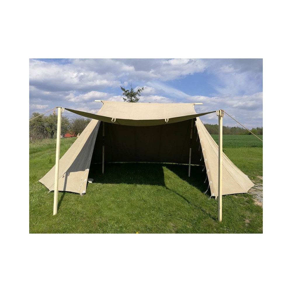 Geteld 4 x 9 m - linen