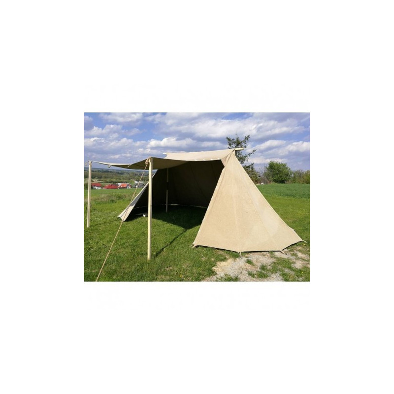 Geteld - 5 x 9 m - linen