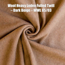 Geteld 4 x 7 m - wool - with front baldachin