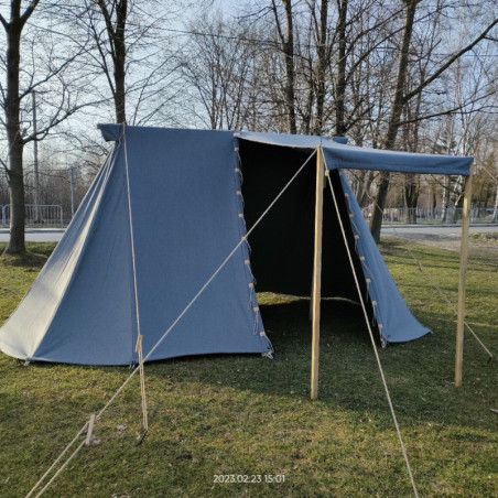 Merchant Tent 4 x 8,5 m - wool