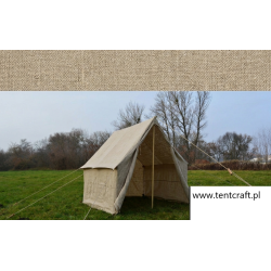 kopia Wall Camp Tent - 2 x 2 m -  cotton