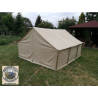 Wall Tent Size 3 x 4,5 m x 2,2 m (h) - cotton