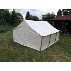 kopia Wall Tent Size 3 x 4,5 m x 2,2 m (h) - cotton