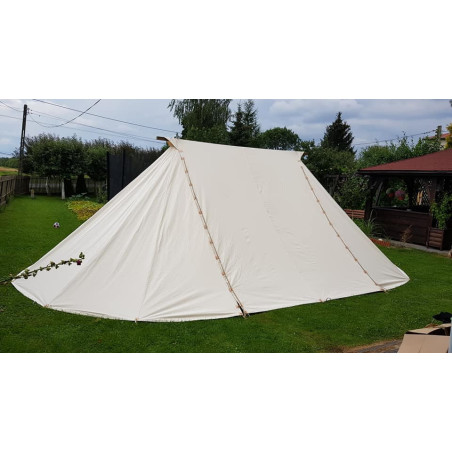 kopia Saxon Norman Geteld 4 x 8,5 m - cotton