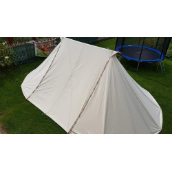 kopia Saxon Norman Geteld 4 x 8,5 m - cotton