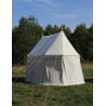 Umbrella with two poles (6x3m) - cotton