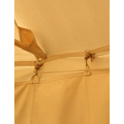 Umbrella with two poles (6x3m) - cotton