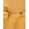 Umbrella with two poles (6x3m) - cotton