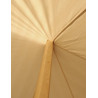 Umbrella with two poles (6x3m) - cotton
