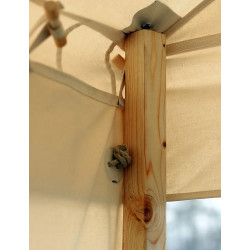 Barn Tent XV c. - 3 x 3  - cotton