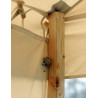 Barn Tent XV c. - 3 x 3  - cotton