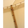 Barn Tent XV c. - 3 x 3  - cotton