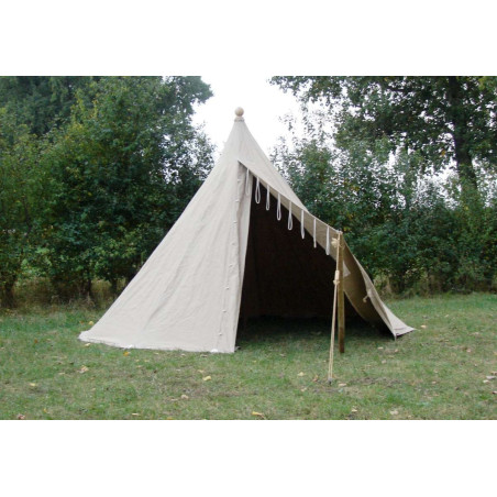 Cone Tent - 3,5 m x 2,2m high - cotton