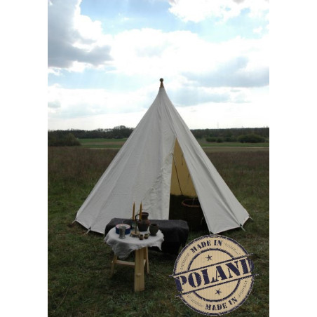 Cone Tent - ⌀ 4 m x 3 m high - cotton