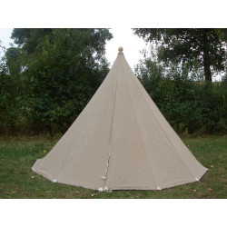 Cone Tent  fi 3 m x 2,2 m high - LINEN