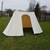 Soldier Tent - 2 x 5 m - cotton