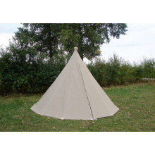 Cone Tent - diameter 4,3 m x 2,8 m high - LINEN