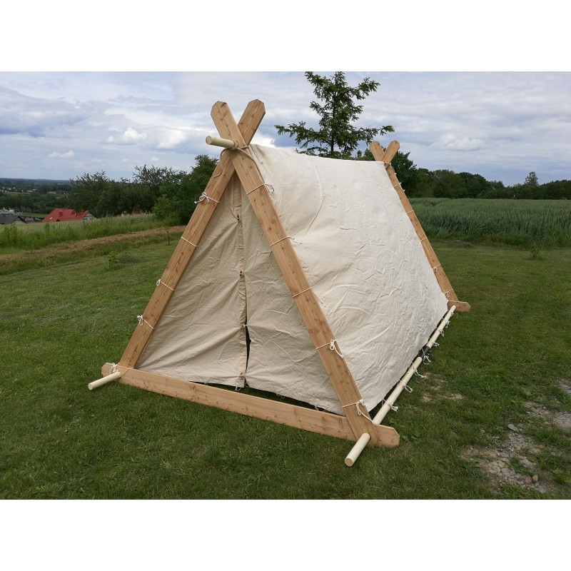 Viking Oseberg Tent - 2,5 x 3 m - linen