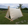 Viking Oseberg Tent - 2,5 x 3 m - linen