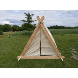 Viking Oseberg Tent - 2,5 x 3 m - linen