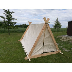 Viking Oseberg Tent - 2,5 x 3 m - linen