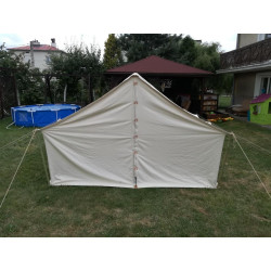 Wall Tent 3 x 3,5 m x 2 m cotton