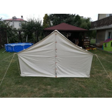 Wall Tent 3 x 3,5 m x 2 m cotton