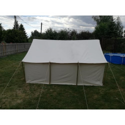 Wall Tent 3 x 3,5 m x 2 m cotton