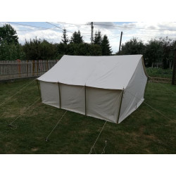 Wall Tent 3 x 3,5 m x 2 m cotton