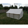 Wall Tent 3 x 3,5 m x 2 m cotton