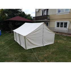 Wall Tent 3 x 3,5 m x 2 m cotton