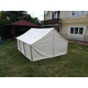 Wall Tent 3 x 3,5 m x 2 m cotton