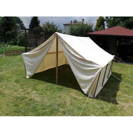 Wall Tent 3 x 3,5 m x 2 m cotton