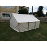 Wall Tent 3 x 3,5 m x 2 m cotton