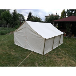 Wall Tent 3 x 3,5 m x 2 m cotton