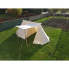 Merchant Geteld Tent 3 x 6 m - cotton