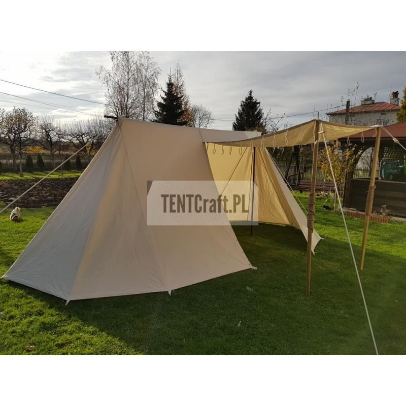 Merchant Tent 3 x 7,5 m - cotton