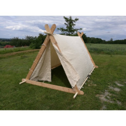 Viking Oseberg Tent - 2,8 x 4 m - linen