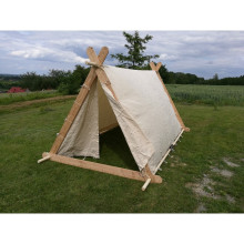 Viking Oseberg Tent - 2,8 x 4 m - linen
