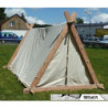 Viking Ship Tent 3 x 4,5 m - cotton canvas