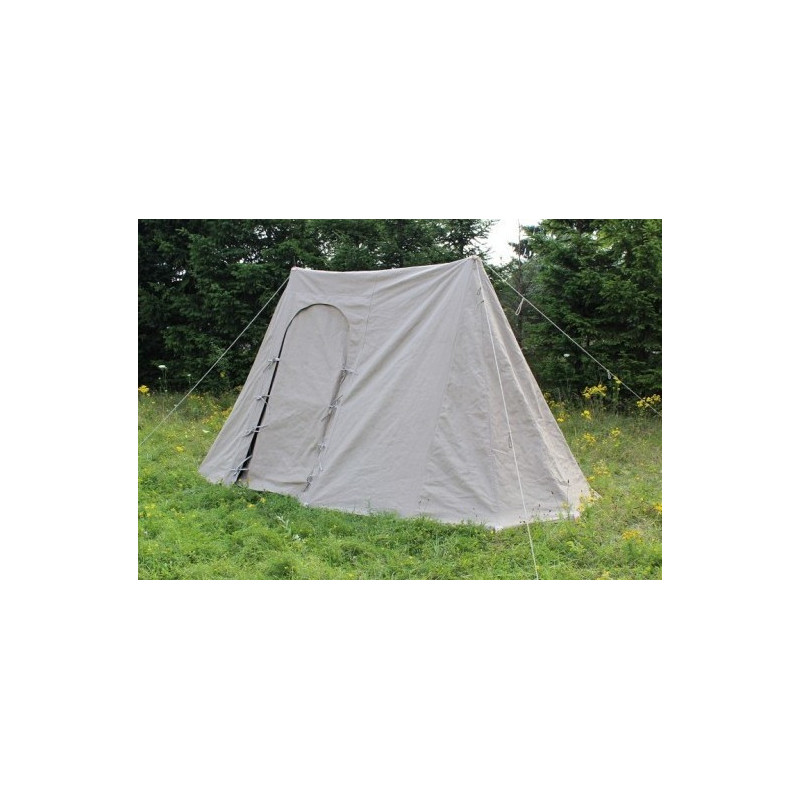 Soldier Tent - 2 x 4 m - linen