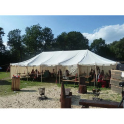 Knight Tent 6 x 12 m - cotton - 40 people !!!