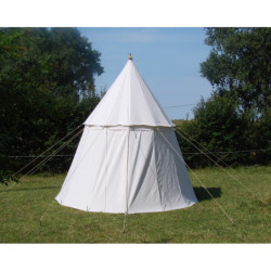 Umbrella Tent 4 m diameter - cotton