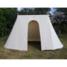 SoldierTent - 3 x 4,5 m - cotton